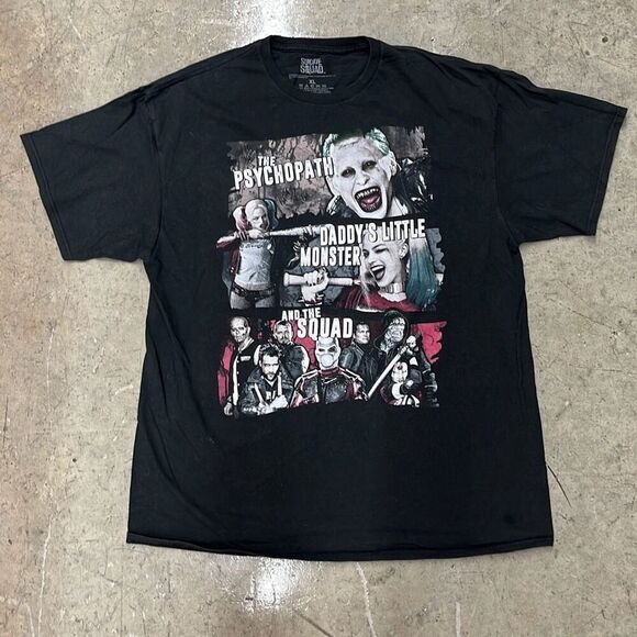 Official DC Comics Suicide Squad T Shirt Great Condition - Picture 1 of 2